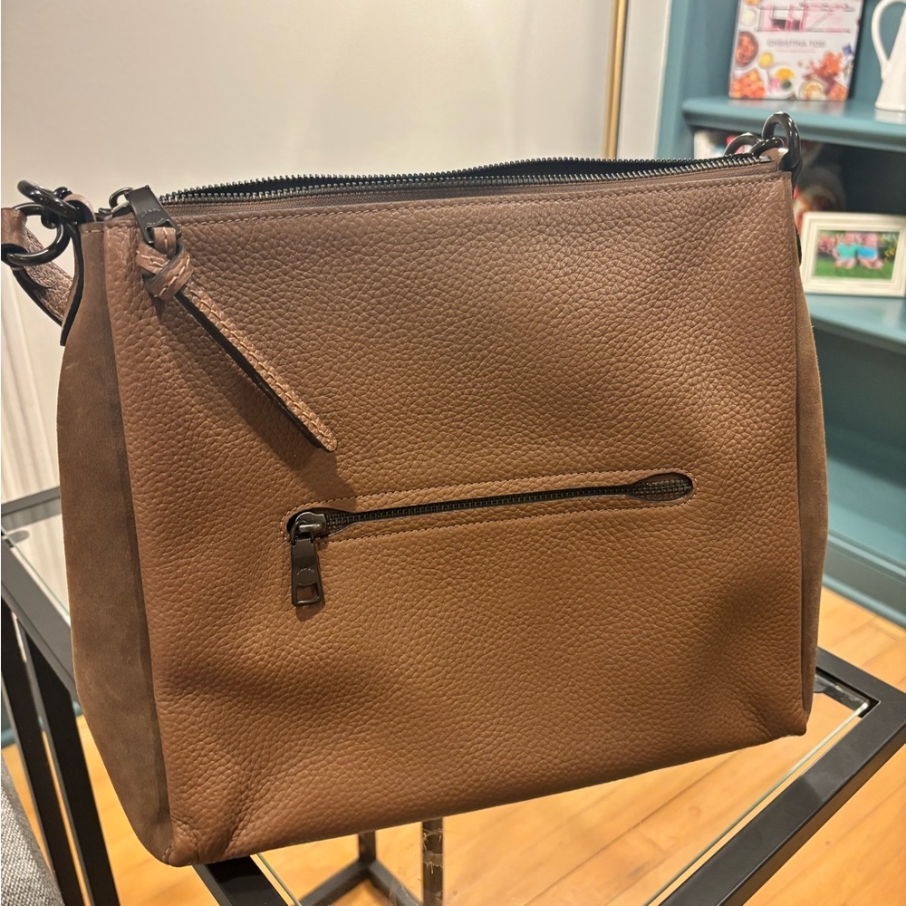 Coach Tan Leather Hobo Bag - Picture 2 of 5